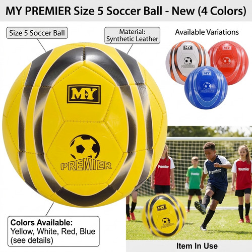 Premier pallone calcio - calcio, 32