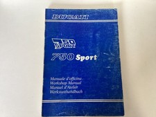 Ducati Manuale Officina 750