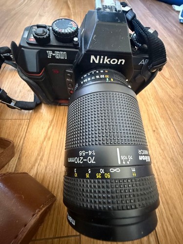 Nikon 501 fotocamera - f-501,