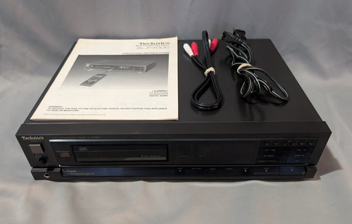 Technics p400c lettore 6 - technics, sl-p400c
