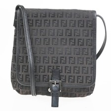 Borsa a tracolla FENDI Zuccino