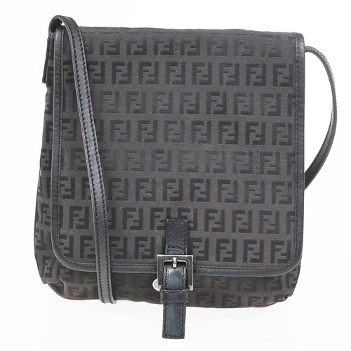 Borsa tracolla fendi zuccino - borsa,