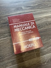 manuale di meccanica hoepli