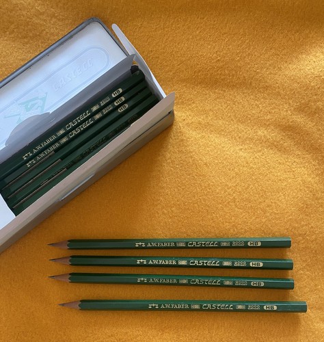 Matite vintage faber - vintage, a.w.