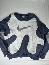 Felpa uomo Nike rielaborata