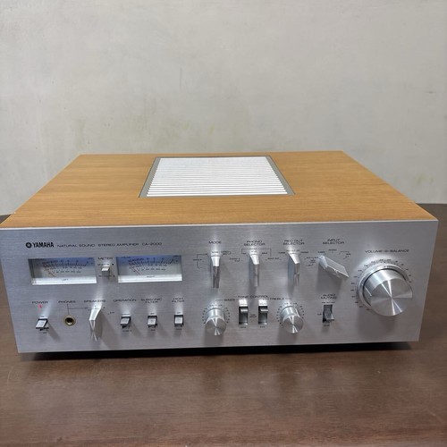 Yamaha 2000 integrated - ca-2000,