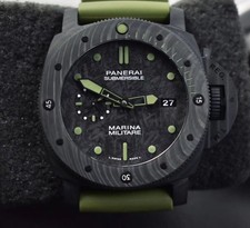 Orologio Panerai 47mm Marina Militare Submersible Carbotech