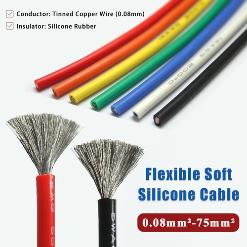 Cavo flessibile silicone - flessibile,