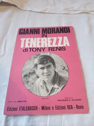 Spartito musicale tenerezza - spartito,