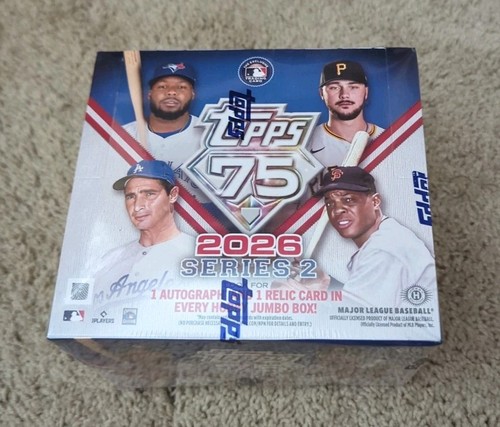 2026 topps series - 2026, hobby