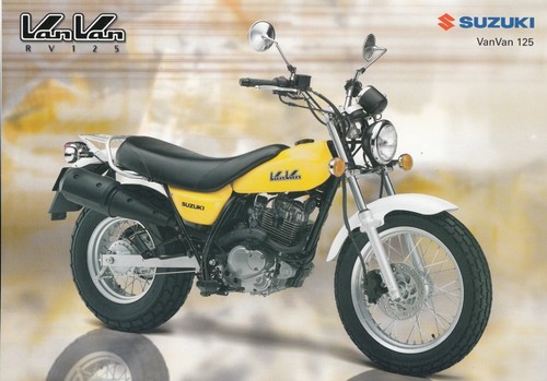 Suzuki 125 vanvan - rv,