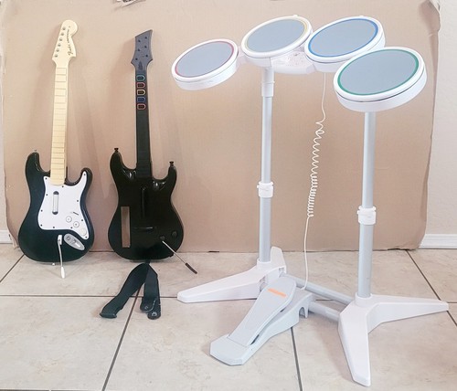 Nintendo wii rock - wii, bundle