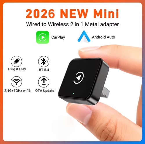 Wireless apple carplay - wireless,