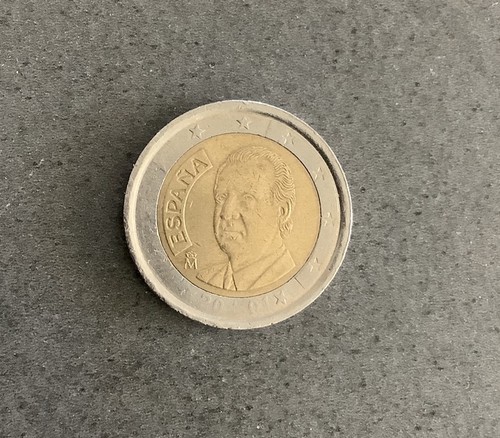 Euro münze spanien von - euro,
