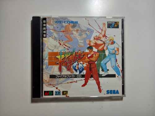 Final fight sega - final, cd