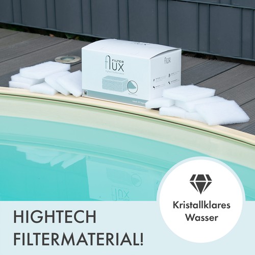 Materiale filtrante piscina