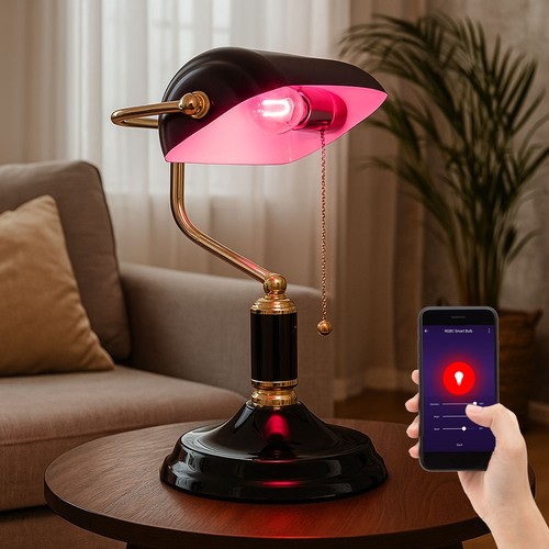 Lampada banchiere tavolo - lampada,
