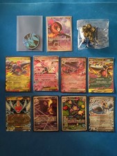 Lotto 9 Carte Pokemon Fiamme