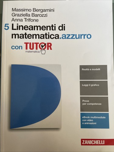 Lineamenti matematica - di,