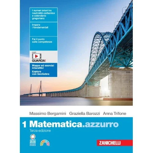 Matematica azzurro vol ed - vol.1, 3'ed