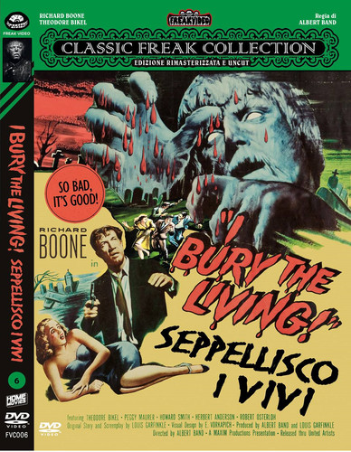 Bury the living seppellisco - i, living!