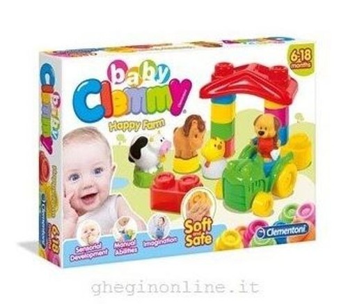Clementoni baby clemmy - clementoni,