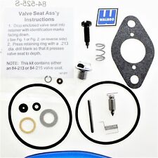 Kit carburatore adatto per motore fuoribordo Chrysler West Bend 9,9 HP LMB228 617061 WA40