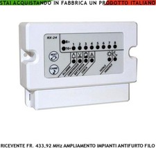 Ricevente ampliamento impianto - ricevente,