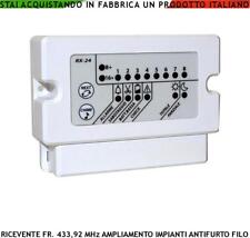 RICEVENTE AMPLIAMENTO IMPIANTO