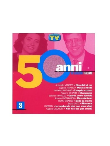 Anni canzoni italiane - cd,
