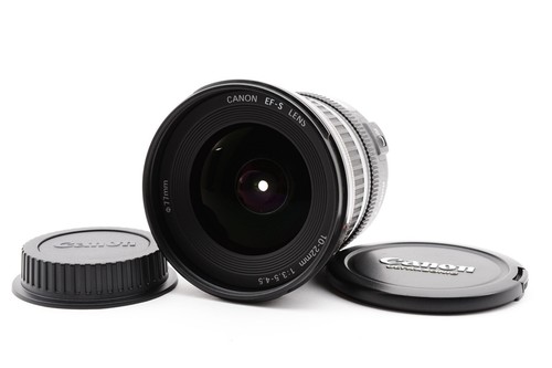 Canon f 3 - mm, f/3.5-4.5