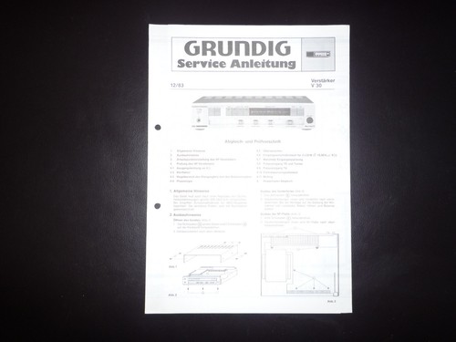 Manuale servizio originale - servizio,