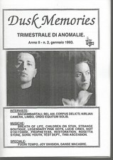 DUSK MEMORIES - N° 2 January