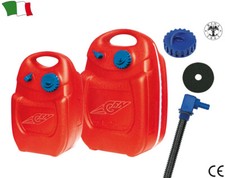 SERBATOIO PORTATILE IN ELTEX 12 LT BARCA GOMMONE NAUTICA MOTORE