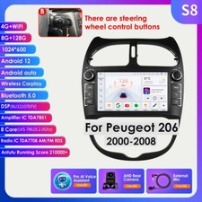 8+128GB per Peugeot 206
