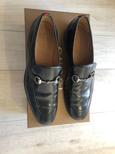 Gucci mocassino pelle uomo - pelle,