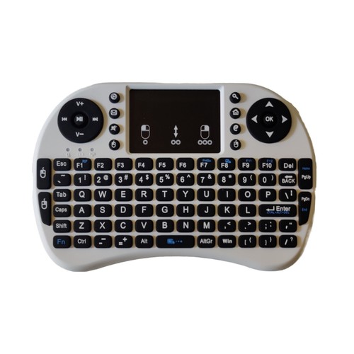 Mini tastiera wireless bianca