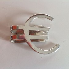 Porta Banconote In Argento Con