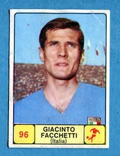 [GCG] Figurina/Sticker CAMPIONI DELLO SPORT 1968/69-n. 96 - FACCHETTI -ITA-Rec