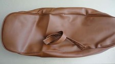 Vespa TAN seat saddle COVER 50
