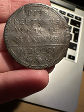 Baiocco 1801 Pio VII Stato Pontificio 