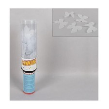 TUBO SPARA CORIANDOLI FARFALLE