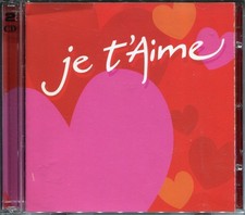JE T'AIME - 2CD  sconto 10%