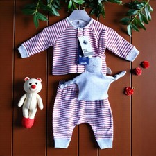 PETIT BATEAU - NEW - ENSEMBLE