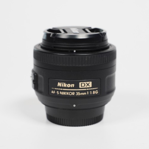 Nikon 35mm 8 g dx - af-s,