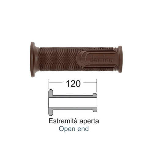 Coppia manopole domino - domino, vintage