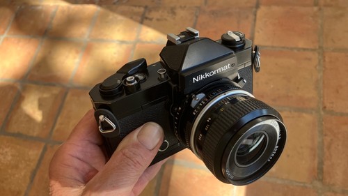 Nikkormat ft2 corpo nero - nikkormat,