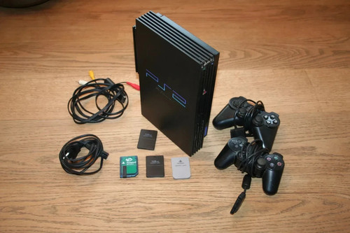 Sony playstation fat ps2 ps - 2,