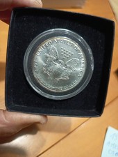 1993- USA - moneta coin DOLLARO - AMERICAN SILVER LIBERTY EAGLE - ONCIA ARGENTO