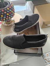Scarpe Da Uomo Slip On Trussardi Nere Tg 42